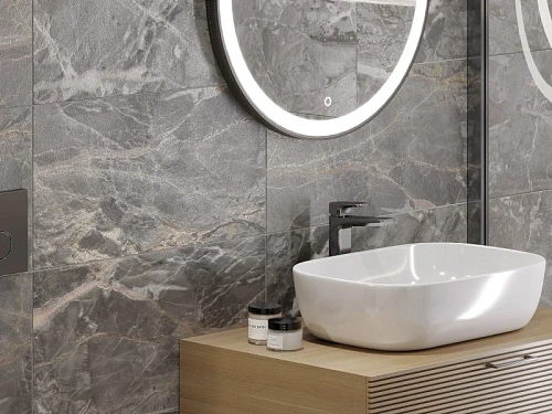 Керамогранит Cersanit Wonderstone темно-серый 29,7x59,8 16529 Керамогранит Cersanit Wonderstone темно-серый 29,7x59,8 16529