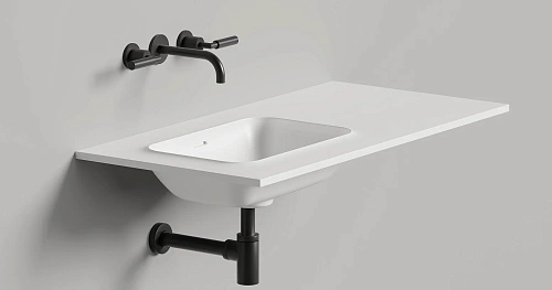 Раковина Salini ONDA 14022051MN 2000x700 S-Stone Раковина Salini ONDA 14022051MN 2000x700 S-Stone