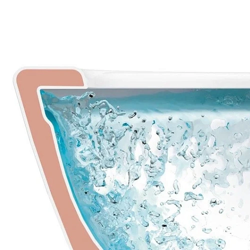 Чаша напольного унитаза Villeroy & Boch Venticello 4612 R0 01 (4612R001) без смывного обода Чаша напольного унитаза Villeroy & Boch Venticello 4612 R0 01 (4612R001) без смывного обода