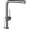 Смеситель для кухни Hansgrohe Talis M54 270, Eco, с вытяжным изливом, 1jet 72845000, хром Смеситель для кухни Hansgrohe Talis M54 270, Eco, с вытяжным изливом, 1jet 72845000, хром