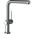 Смеситель для кухни Hansgrohe Talis M54 270, Eco, с вытяжным изливом, 1jet 72845000, хром Смеситель для кухни Hansgrohe Talis M54 270, Eco, с вытяжным изливом, 1jet 72845000, хром