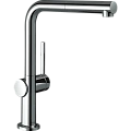 Смеситель для кухни Hansgrohe Talis M54 270, Eco, с вытяжным изливом, 1jet 72845000, хром Смеситель для кухни Hansgrohe Talis M54 270, Eco, с вытяжным изливом, 1jet 72845000, хром