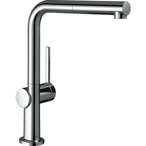 Смеситель для кухни Hansgrohe Talis M54 270, Eco, с вытяжным изливом, 1jet 72845000, хром Смеситель для кухни Hansgrohe Talis M54 270, Eco, с вытяжным изливом, 1jet 72845000, хром
