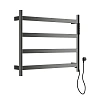 Полотенцесушитель электрический Wonzon & Woghand темный графит (WW-A404-GM) Полотенцесушитель электрический Wonzon & Woghand темный графит (WW-A404-GM)