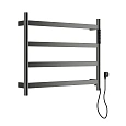 Полотенцесушитель электрический Wonzon & Woghand темный графит (WW-A404-GM) Полотенцесушитель электрический Wonzon & Woghand темный графит (WW-A404-GM)