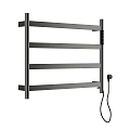 Полотенцесушитель электрический Wonzon & Woghand темный графит (WW-A404-GM) Полотенцесушитель электрический Wonzon & Woghand темный графит (WW-A404-GM)