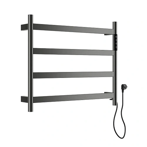 Полотенцесушитель электрический Wonzon & Woghand темный графит (WW-A404-GM) Полотенцесушитель электрический Wonzon & Woghand темный графит (WW-A404-GM)