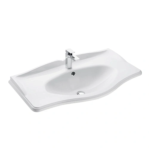 Раковина Aquaton Версаль 100 1A712431VS200 слоновая кость Раковина Aquaton Версаль 100 1A712431VS200 слоновая кость