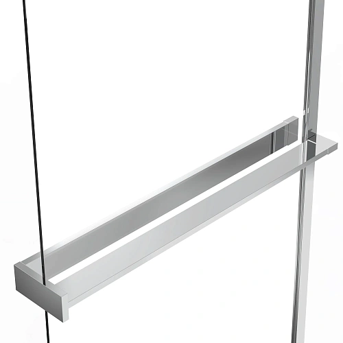 Душевая перегородка Vincea Walk-In VSW-1HR100CL 1000x2000 хром, стекло прозрачное Душевая перегородка Vincea Walk-In VSW-1HR100CL 1000x2000 хром, стекло прозрачное