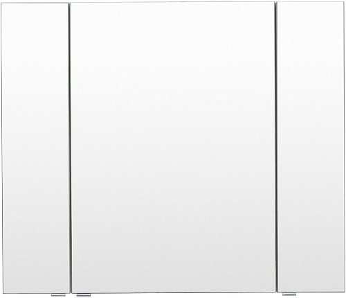 Зеркальный шкаф Aquanet Алвита New 100 Серый 00277544 Зеркальный шкаф Aquanet Алвита New 100 Серый 00277544