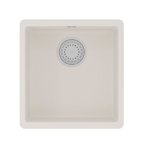Кухонная мойка Lemark SINARA 400-U встраиваемая снизу из кварцгранита, Жасмин 9910064 Кухонная мойка Lemark SINARA 400-U встраиваемая снизу из кварцгранита, Жасмин 9910064