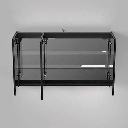 Зеркальный шкаф ArtDecco Winter Glamour 120 AWG12070MC с подсветкой Зеркальный шкаф ArtDecco Winter Glamour 120 AWG12070MC с подсветкой