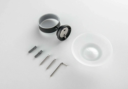 Мыльница Aquatek КЛАССИК AQ4503MB черный матовый Мыльница Aquatek КЛАССИК AQ4503MB черный матовый