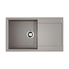 Кухонная мойка Omoikiri Daisen 86-GR Artgranit/leningrad grey 4993698 Кухонная мойка Omoikiri Daisen 86-GR Artgranit/leningrad grey 4993698