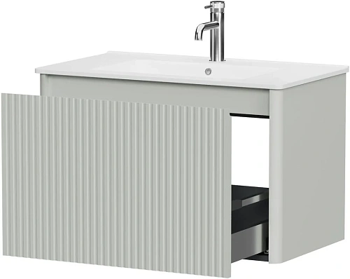 Тумба под раковину Allen Brau Gravity 80 1.370017.PWM папирус матовый Тумба под раковину Allen Brau Gravity 80 1.370017.PWM папирус матовый