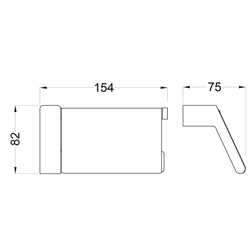 Держатель туалетной бумаги Timo Torne 43042/17 золото матовое Держатель туалетной бумаги Timo Torne 43042/17 золото матовое
