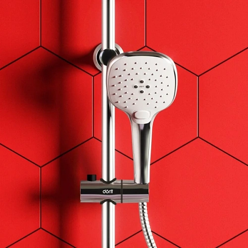 Душевая система Dorff Prime D0740000 с тропическим душем Душевая система Dorff Prime D0740000 с тропическим душем