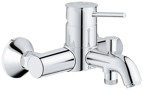 Смеситель для ванны GROHE BauClassic (32865000) хром Смеситель для ванны GROHE BauClassic (32865000) хром