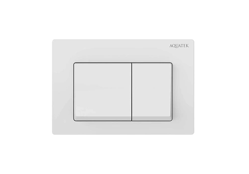 Клавиша смыва Aquatek TDI-0000004 (010A) Small белая (клавиши квадрат) для INS-0000018 с верхней кнопкой смыва Клавиша смыва Aquatek TDI-0000004 (010A) Small белая (клавиши квадрат) для INS-0000018 с верхней кнопкой смыва