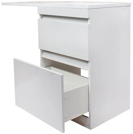 Тумба под раковину Style Line Даллас 120, Люкс белая, PLUS СС-00000388 Тумба под раковину Style Line Даллас 120, Люкс белая, PLUS СС-00000388