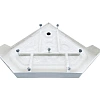 Душевой поддон Taliente 100x100x13см, пятиугольный PTA-10103 Душевой поддон Taliente 100x100x13см, пятиугольный PTA-10103
