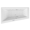 Картинка анонса товара «акриловая ванна excellent sfera 170x100 l nano хром waex.sfl17.nano»