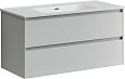 Тумба под раковину Sancos Cento CN100W белый глянец Тумба под раковину Sancos Cento CN100W белый глянец