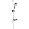 Душевой гарнитур Hansgrohe Croma Select S Vario и мыльницей Casetta 26566400 Душевой гарнитур Hansgrohe Croma Select S Vario и мыльницей Casetta 26566400