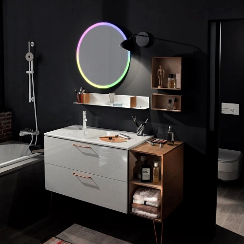 Зеркало SILVER MIRRORS D770 сенсорный выключатель, мульти-цвет Perla neo-RGB (LED-00002610) Зеркало SILVER MIRRORS D770 сенсорный выключатель, мульти-цвет Perla neo-RGB (LED-00002610)