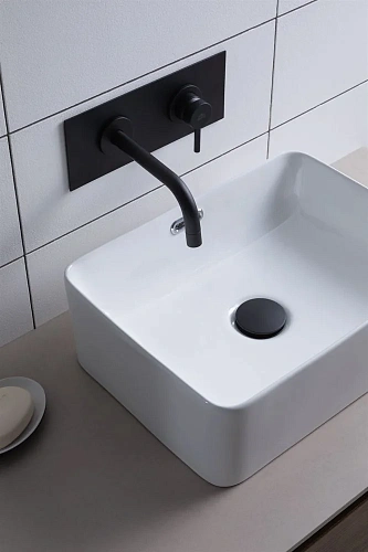 Раковина Aquanet Perfect-1 40,5 накладная PERFECT-1 Раковина Aquanet Perfect-1 40,5 накладная PERFECT-1