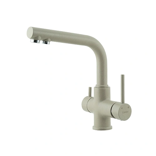 Смеситель для кухни Lemark COMFORT LM3061 с подключением к фильтру питьевой воды, грей Смеситель для кухни Lemark COMFORT LM3061 с подключением к фильтру питьевой воды, грей