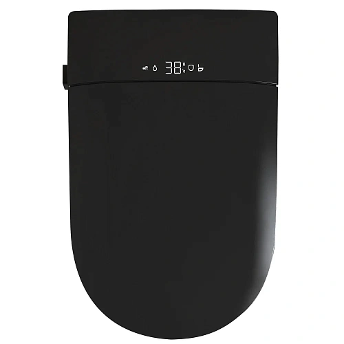 Унитаз SMART ABBER Bequem AC1121SMB подвесной, электронный с функцией биде, черный матовый Унитаз SMART ABBER Bequem AC1121SMB подвесной, электронный с функцией биде, черный матовый