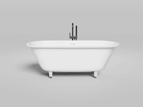 Ванна из искусственного камня Salini ORNELLA AXIS 170x75 покраска по RAL полностью 103513GF S-Sense Ванна из искусственного камня Salini ORNELLA AXIS 170x75 покраска по RAL полностью 103513GF S-Sense