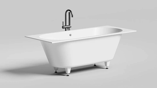 Ванна из искусственного камня Salini ORNELLA AXIS 170x70 104613M S-Sense Ванна из искусственного камня Salini ORNELLA AXIS 170x70 104613M S-Sense