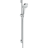 Картинка анонса товара «душевой гарнитур hansgrohe croma select e 1jet multi ecosmart 26591400, белый/хром»