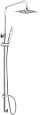 Душевая стойка BelBagno Trula TRU-COLD-U-CRM без смесителя Душевая стойка BelBagno Trula TRU-COLD-U-CRM без смесителя
