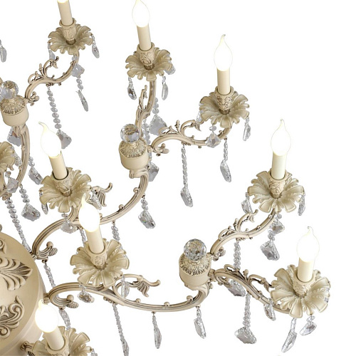 Люстра подвесная Omnilux Taranto OML-74403-27 Люстра подвесная Omnilux Taranto OML-74403-27