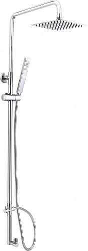 Душевая стойка BelBagno Trula TRU-COLD-U-CRM без смесителя Душевая стойка BelBagno Trula TRU-COLD-U-CRM без смесителя