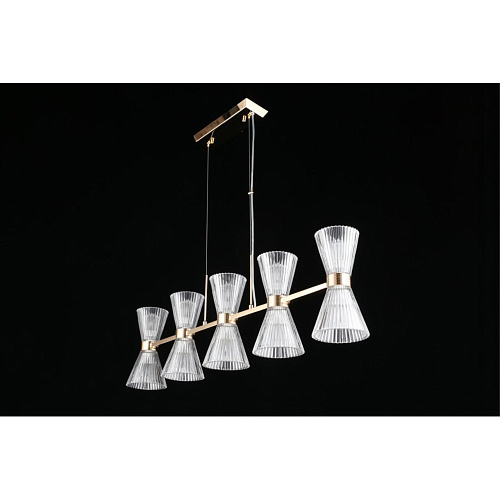 Люстра подвесная Aployt Elinor APL.801.03.10 Люстра подвесная Aployt Elinor APL.801.03.10