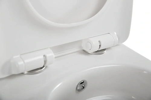 Унитаз подвесной BelBagno KRAFT BB7106CH-TOR-BS/SC с сиденьем, функцией биде и смесителем Унитаз подвесной BelBagno KRAFT BB7106CH-TOR-BS/SC с сиденьем, функцией биде и смесителем