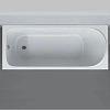 Акриловая ванна AM.PM Sense W75A-170-070W-KL 170x70 с каркасом и слив-переливом Акриловая ванна AM.PM Sense W75A-170-070W-KL 170x70 с каркасом и слив-переливом