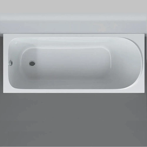 Акриловая ванна AM.PM Sense W75A-170-070W-KL 170x70 с каркасом и слив-переливом Акриловая ванна AM.PM Sense W75A-170-070W-KL 170x70 с каркасом и слив-переливом
