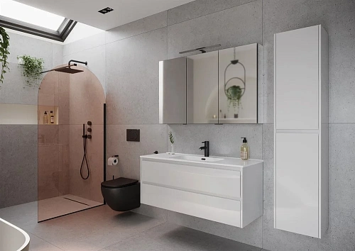 Тумба под раковину Sancos Libra LB120-1W белый Тумба под раковину Sancos Libra LB120-1W белый