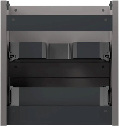 Тумба под раковину Allen Brau Gravity 60 1.370008.PGM платина матовый Тумба под раковину Allen Brau Gravity 60 1.370008.PGM платина матовый