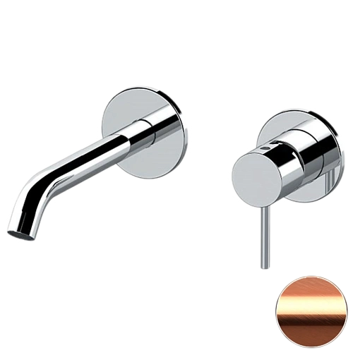 Смеситель для раковины Remer X Style X15PLWBRP, медь брашированная Смеситель для раковины Remer X Style X15PLWBRP, медь брашированная