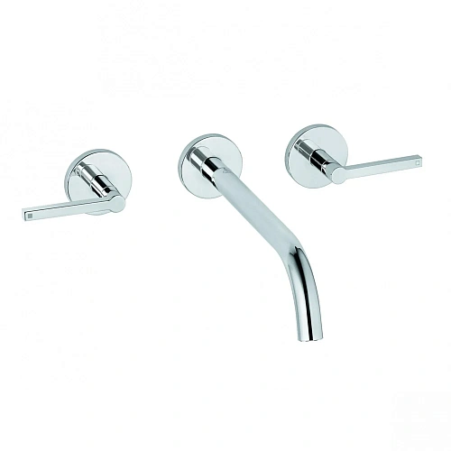 Смеситель для раковины Kludi Nova Fonte Puristic встраиваемый 201460515 Смеситель для раковины Kludi Nova Fonte Puristic встраиваемый 201460515