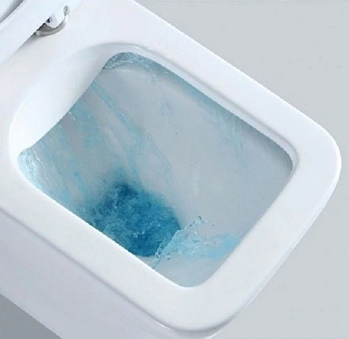 Унитаз подвесной CeramaLux 5171 белый с крышкой микролифт Унитаз подвесной CeramaLux 5171 белый с крышкой микролифт