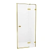 Душевая дверь NEW TRENDY AVEXA GOLD 80x200 EXK-1715 (брашированное золото)