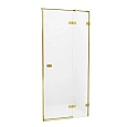 Душевая дверь NEW TRENDY AVEXA GOLD 90x200 EXK-1717 (брашированное золото) Душевая дверь NEW TRENDY AVEXA GOLD 90x200 EXK-1717 (брашированное золото)