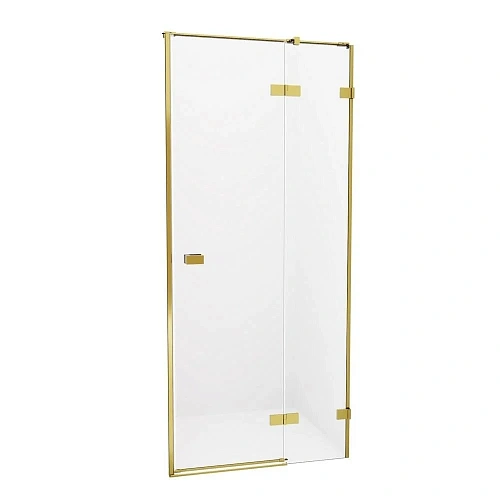 Душевая дверь NEW TRENDY AVEXA GOLD 80x200 EXK-1715 (брашированное золото) Душевая дверь NEW TRENDY AVEXA GOLD 80x200 EXK-1715 (брашированное золото)